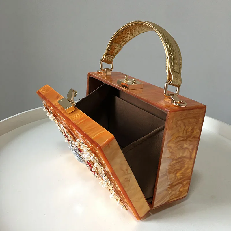 Стразы маленькая коробка клатч роскошные свадебные вечерние сумочки женские