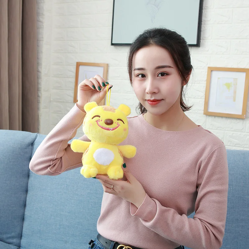 

20 35 45cm Dropshipping Epacket shopify service PP cotton Cute smiling tiger plush toy tiger doll happy tiger