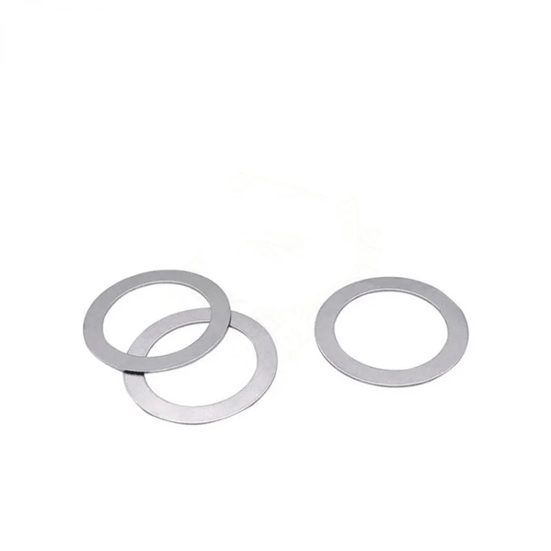 

50pcs M7 M8 M9 M10 M12 M14 DIN988 304 Stainless Steel Ultra Thin Flat Washer Adjusting Ultrathin Shim Plain Gasket High Quality