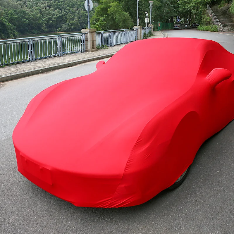 Бархатный Чехол с полной защитой кузова автомобиля для Porsche Macan 911 918 718