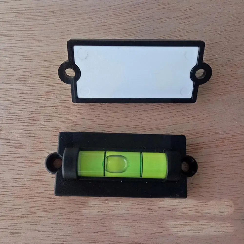 1 шт. треугольный спиртовой инструмент для измерения уровня пузырьков |