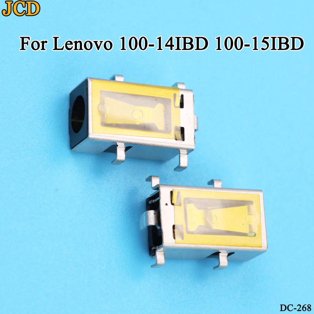 JCD 1 шт./лот разъем зарядного порта для ноутбука постоянного тока Lenovo Ideapad 100-14IBD