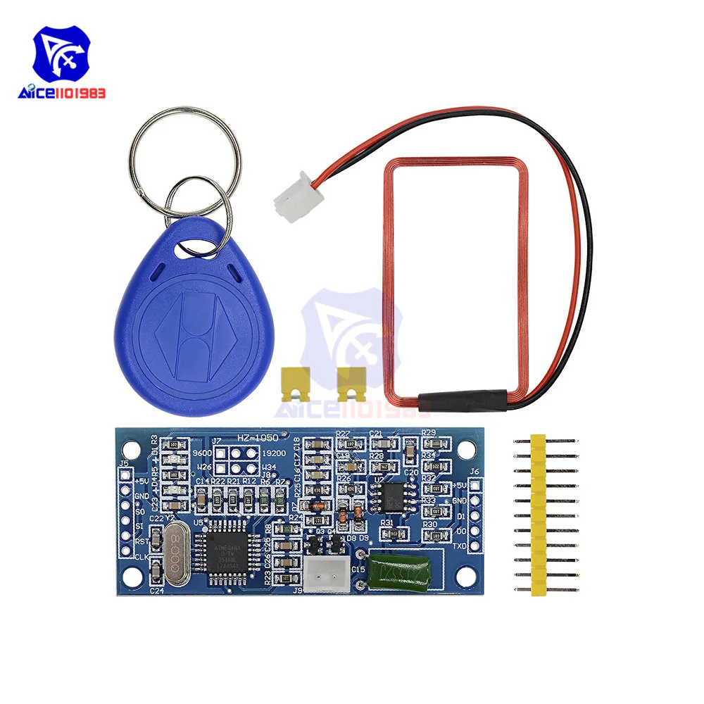 Модуль считывания ID карт diymore RFID HZ 1050 EM|Интегральные схемы| |