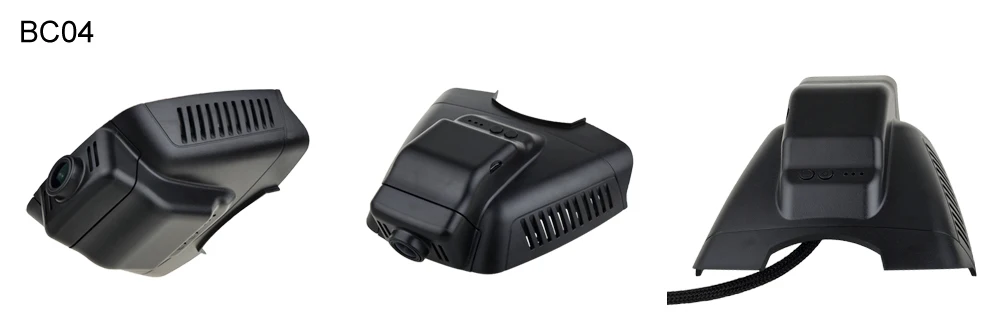 SINOSMART 96658 Wifi DVR камера для Mercedes Benz E Class W212 W213 W204 и т. д. управление с помощью приложения SONY IMX323