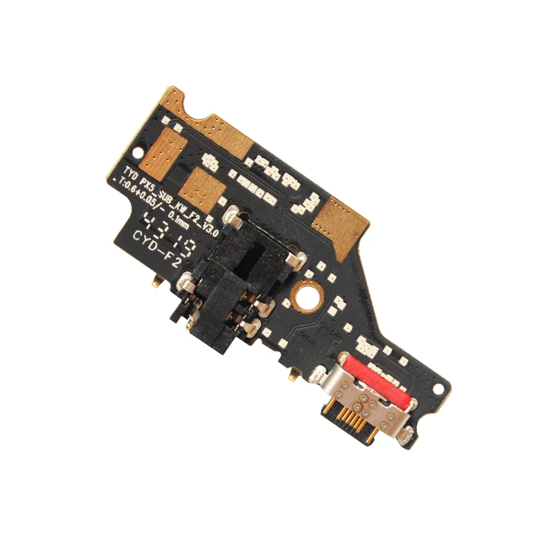 Usb плата UMIDIGI F2 100% оригинал новинка usb разъем для зарядки Сменные аксессуары