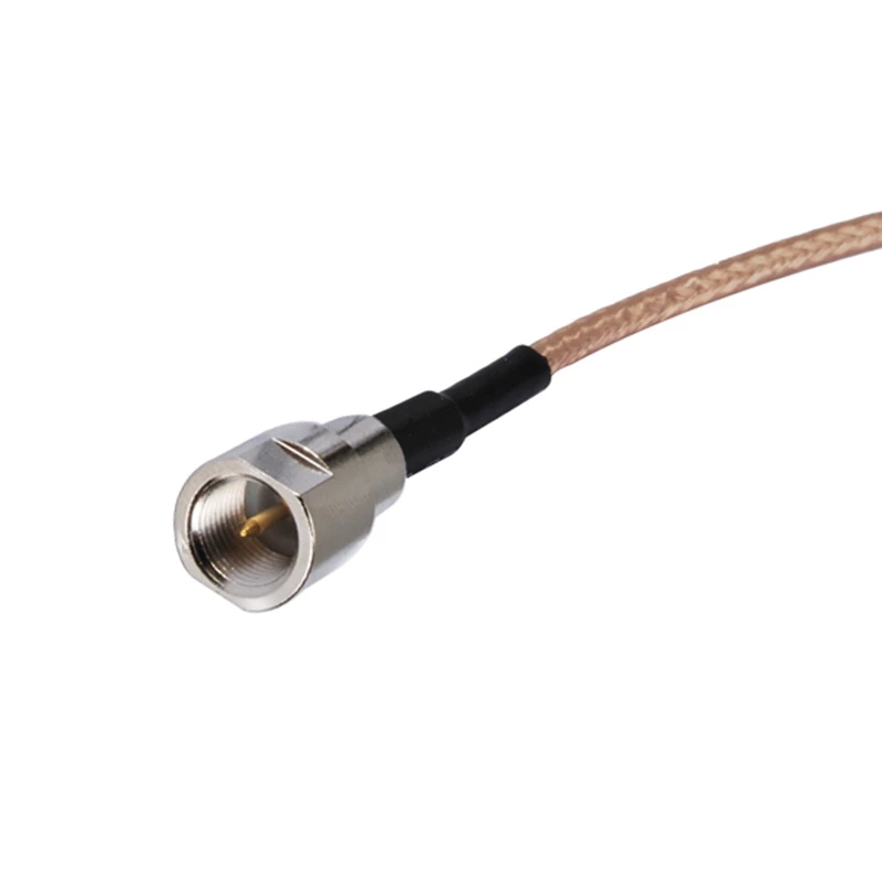 Superbat FME штекер к MC Lucent штепсельной вилке правый угол Pigtail кабель RG316 15 см