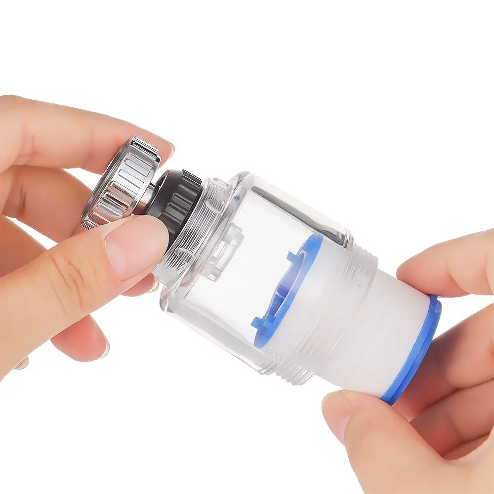 Распылитель для кухонной раковины поворот на 360 ° экономия воды фильтрующая