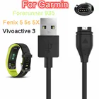 USB-кабель питания для быстрой зарядки и передачи данных, шнур зарядного устройства для Garmin Fenix 5 5s 5X Forerunner 935 Focus S60 Vivoactive 3