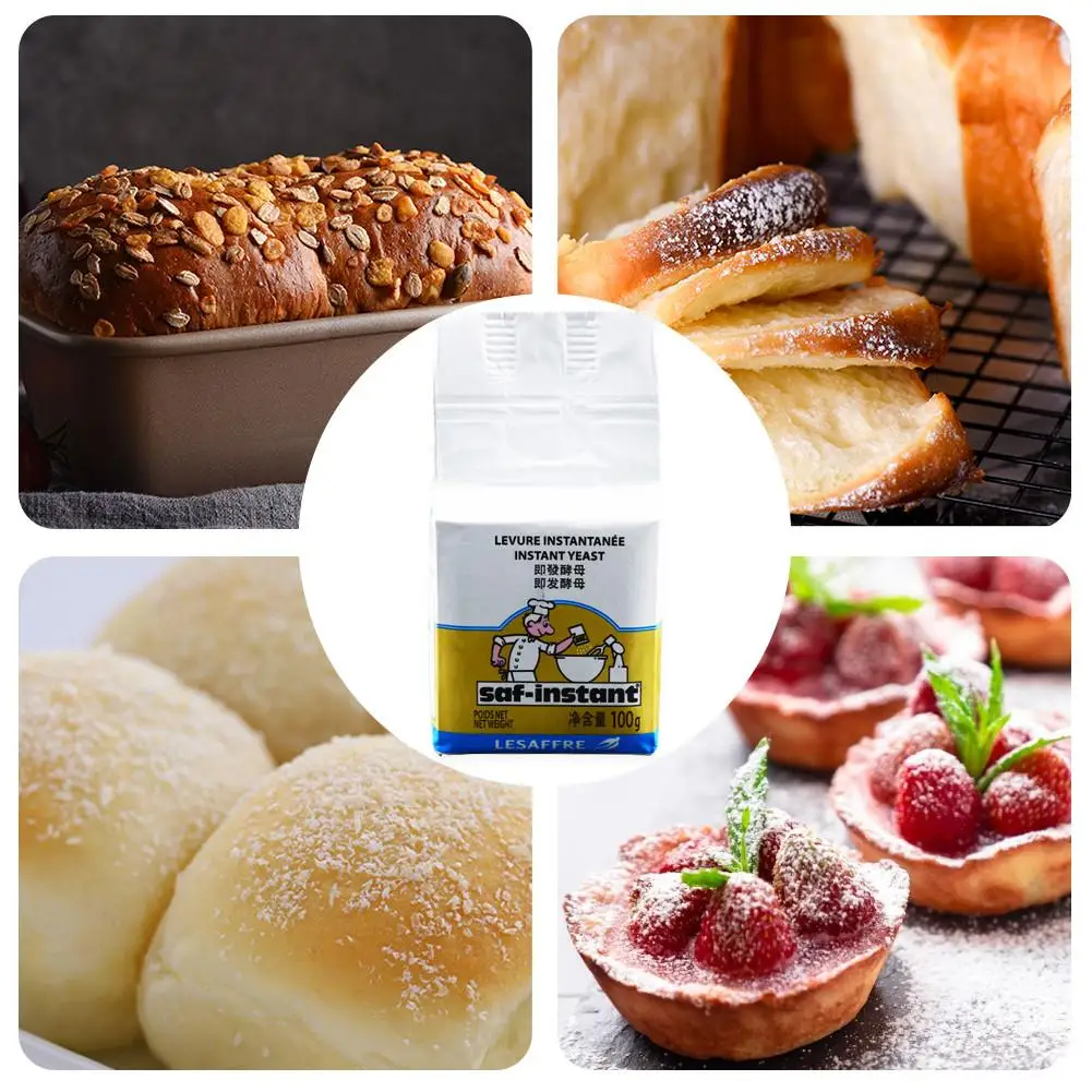 Мгновенные дрожжи 100 г высокоактивные длительное использование хлебные кухонные