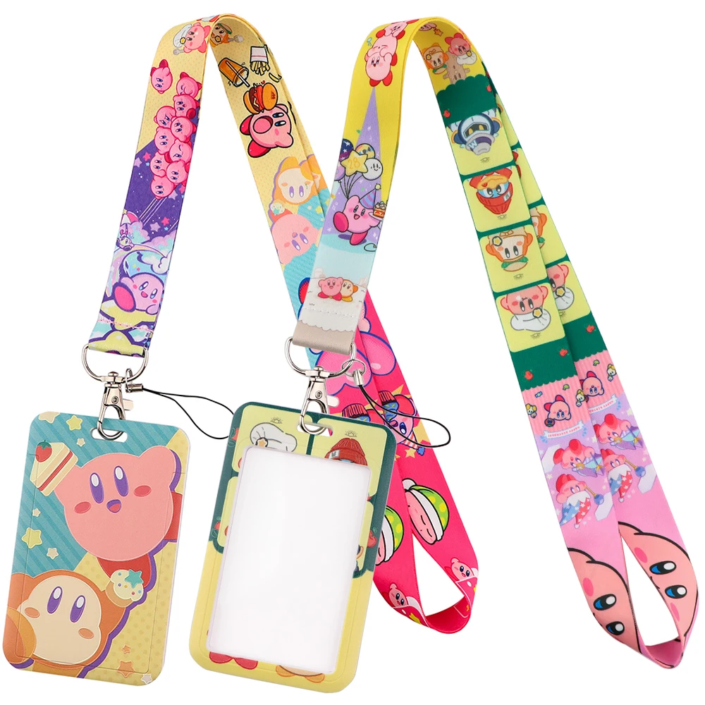 

LB2898 Game Cartoon Lanyards Keychain Neck Strap Mobile Phone Keys ID Card Holder Lanyard For Keys DIY Hanging Rope Lanyards