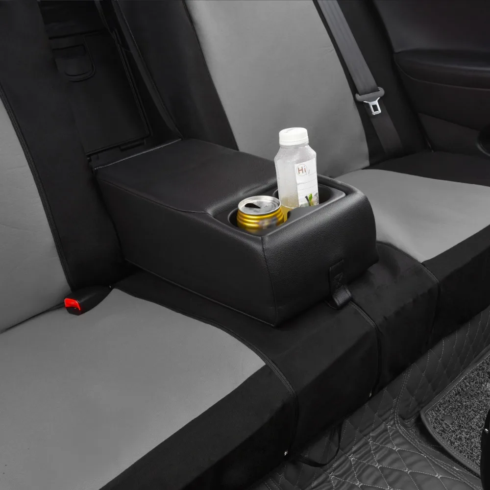 Wesheu Car Seat Covers Universal Auto Interior Accessories Gray Blue Red Car Seat Protector With 2mm Foam Covers