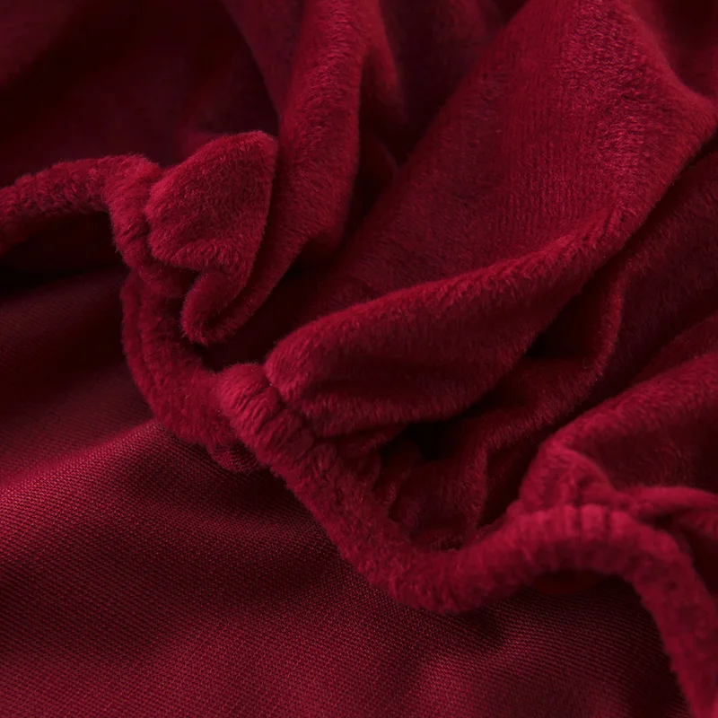 2019 новые продукты утолщенные теплые хрустальные бархатные простыни наволочки 2/3