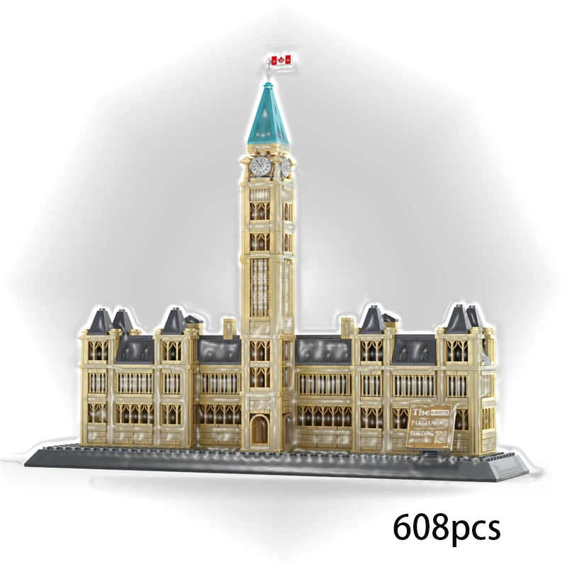 Конструктор сделай сам модель мира головоломка игрушка город улица вид подарок