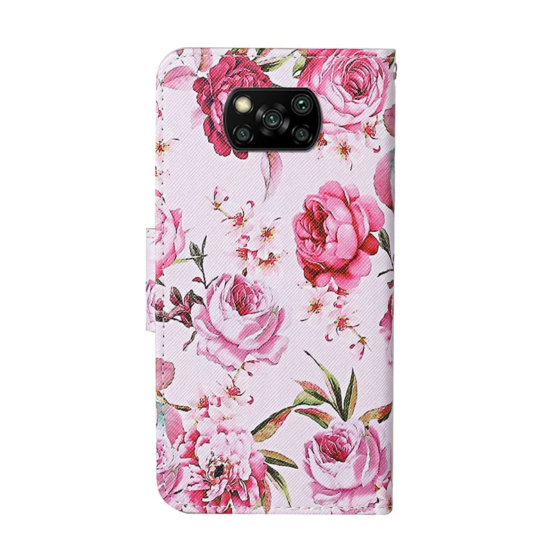 flip cases for xiaomi poco x3 pro cover sfor xiomi mix3 pocox3 x3 nfc x3pro magnetic stand phones protective shell wallet bags free global shipping
