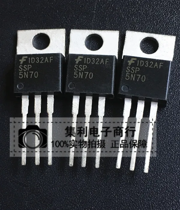 

10 шт./лот SSP5N70 SSP5N70 TO-220