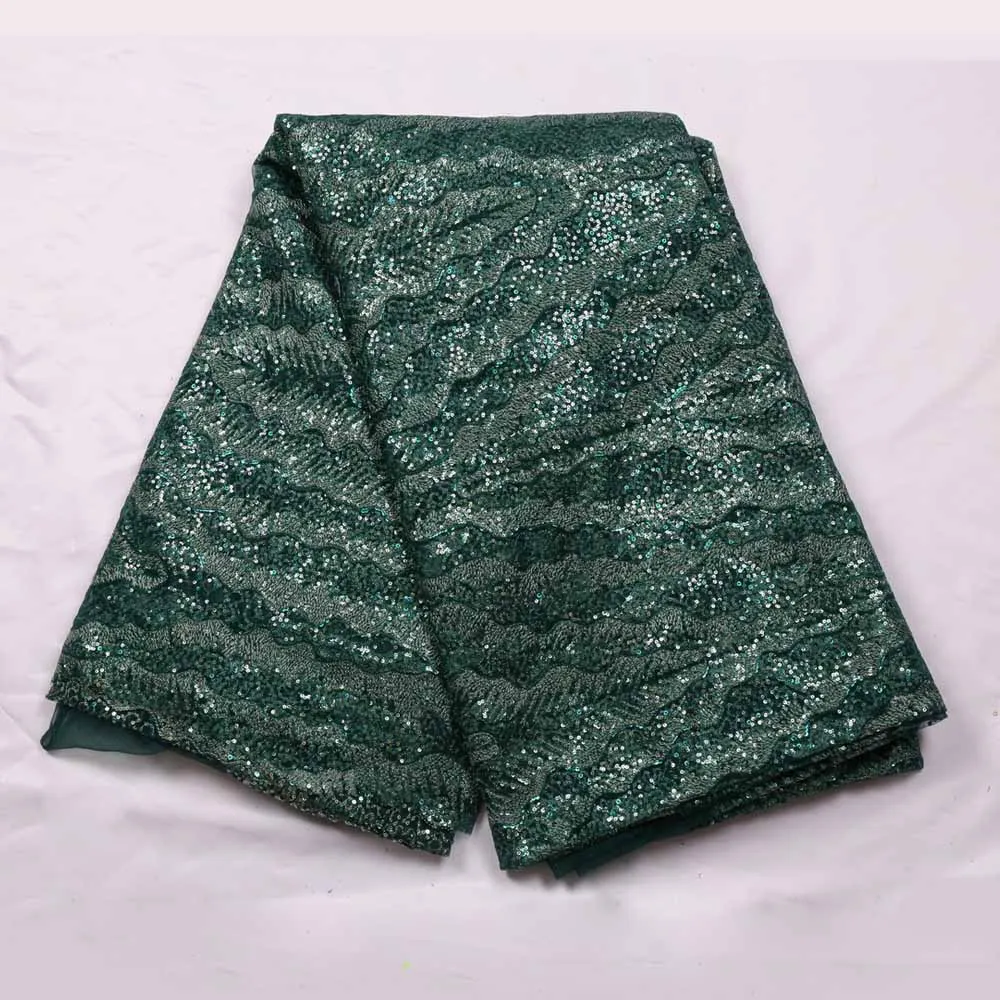 Кружевная ткань с вышивкой в африканском стиле французская сетчатая кружевная