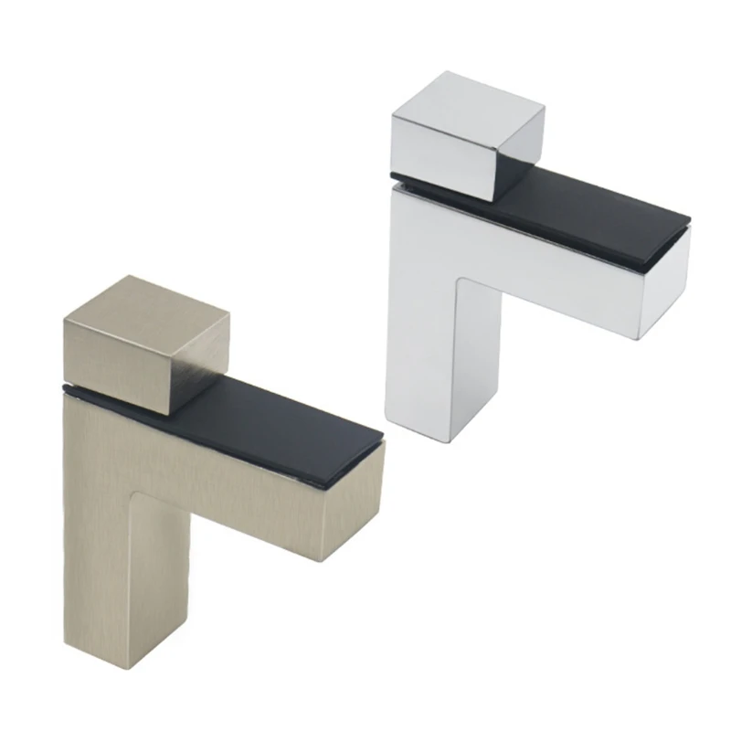 Многоцелевой Регулируемый F-образный кронштейн для стеклянной полки