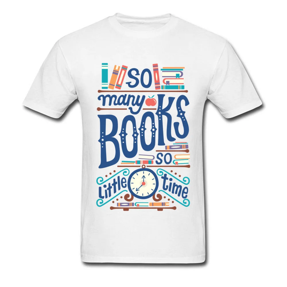 

So Many Books So Little Time Men's T-Shirt