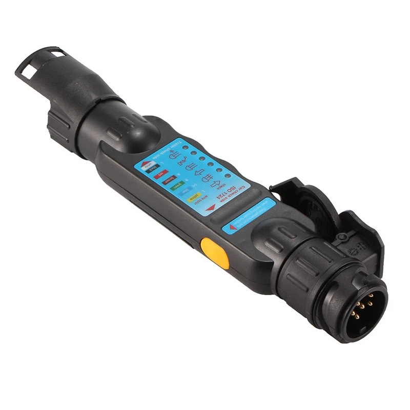 12V автомобильный тестер трейлера автомобиля 7/13 Pin буксировочный светильник