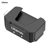 ulanzi aluminum alloy quick release mount base with magnetic action camera mount interface quick release mount base