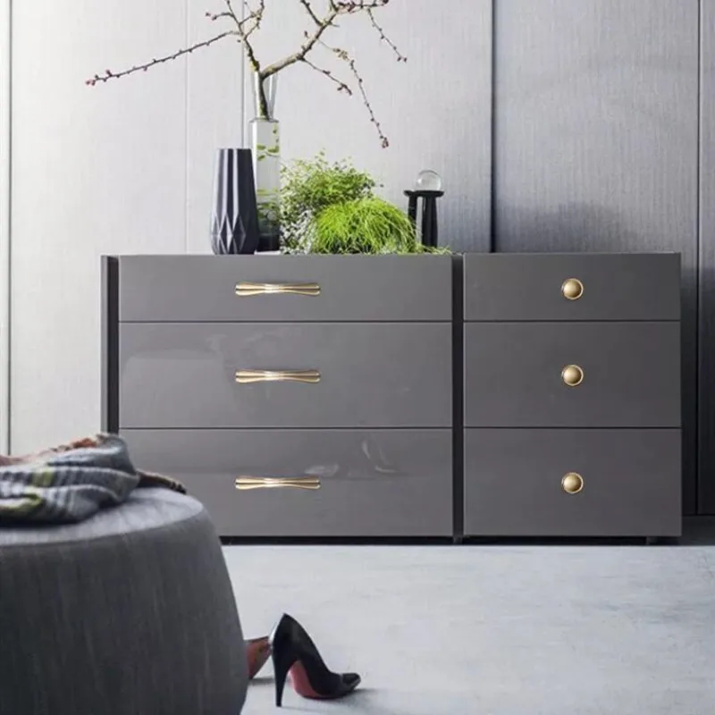 KK &amp FING Европейский высококачественный светильник роскошные дверные ручки из