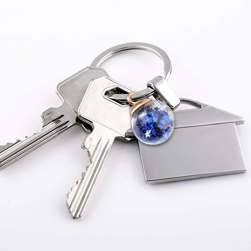 

100 Pieces Crystal Glass Ball Charms Glitter Multicolored Glass Ball Pendant for DIY Necklace Bracelet Jewelry Making