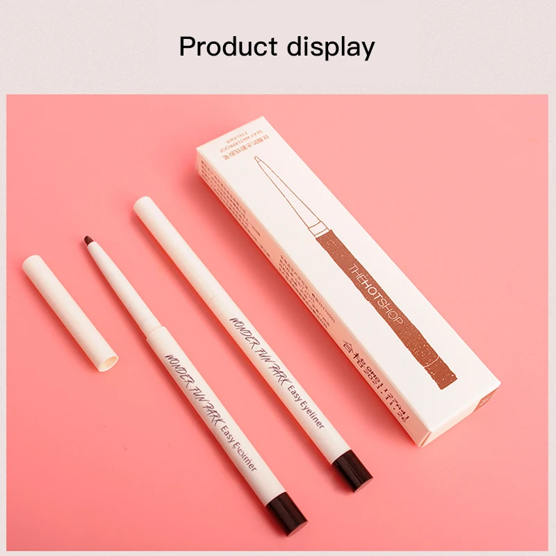 Легко окрашиваемый гель для глаз подводка долговечная Водостойкая Подводка