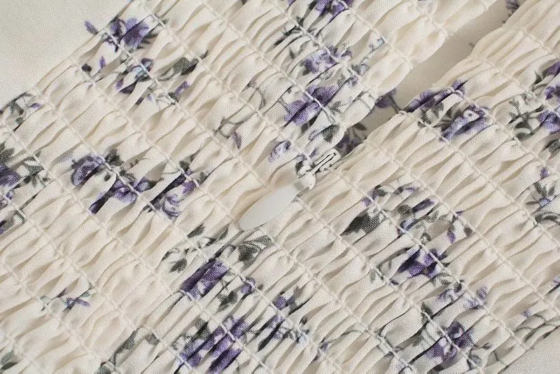 Платье Bazaleas с цветочным принтом пикантное винтажное мини-платье на тонких