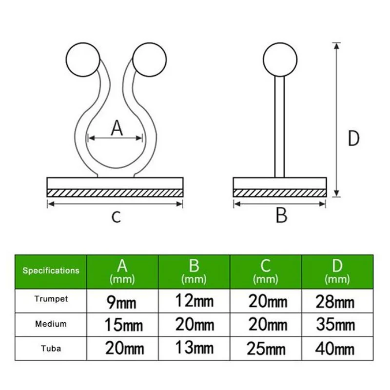 

10pcs Invisible Wall Vines Fixture Wall Sticky Hook Climbing Vine Plant Fixer Home Balcony Garden Decoration Holder