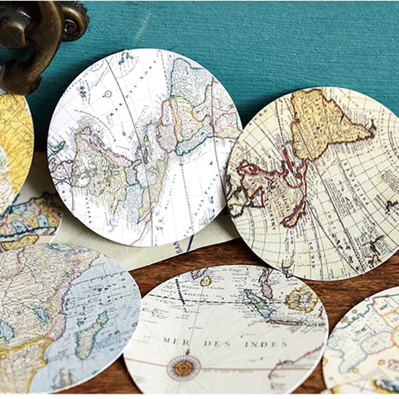 Mo. Открытка полусферическая мини бумага наклейка декоративная этикетка 1 лот =