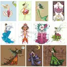 Наборы для вышивки из серии феи, 14CT, оптовая продажа, китайские наборы для вышивки крестиком
