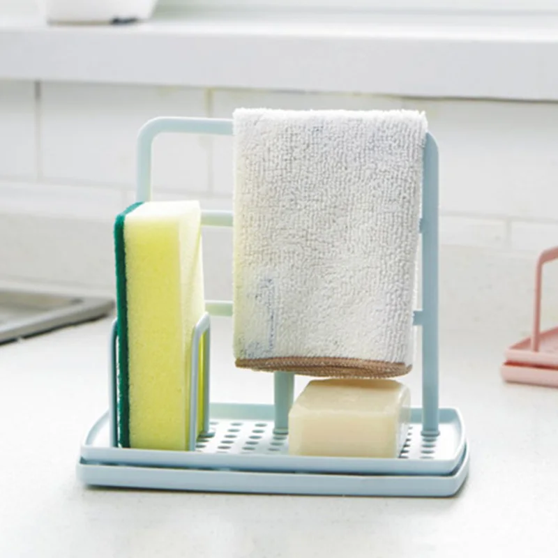 1 шт. многофункциональный стеллаж для мыла и губки|Полки держатели| |