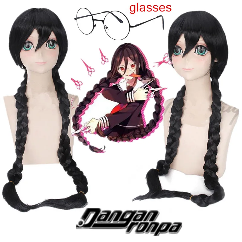 Розовые ботинки для косплея данганронпа Уганда-Токо Fukawa длинное фиолетовое