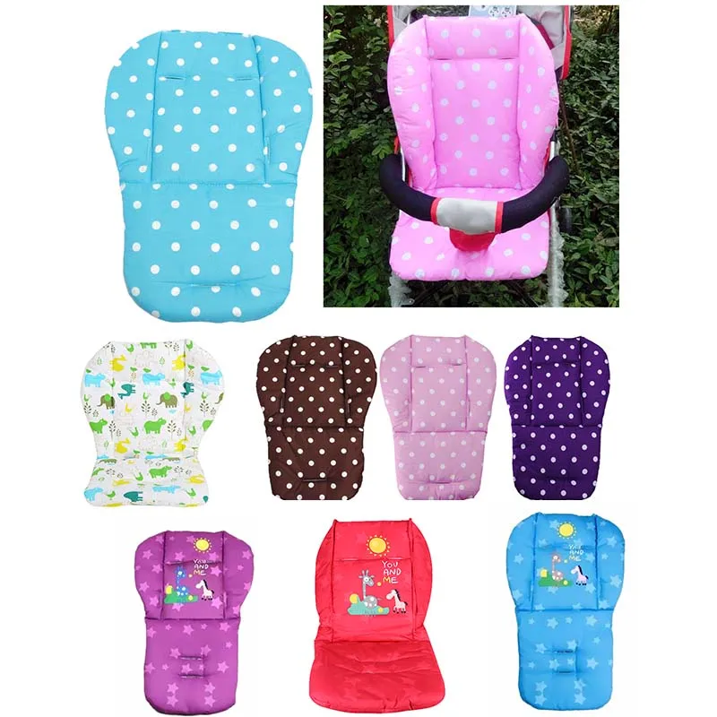 

Baby Stroller Seat Cushion Cart Seat Cushion Child Pram Buggy Carriages Pushchair Stroller Mattress Mat Baby Stroller Accessor