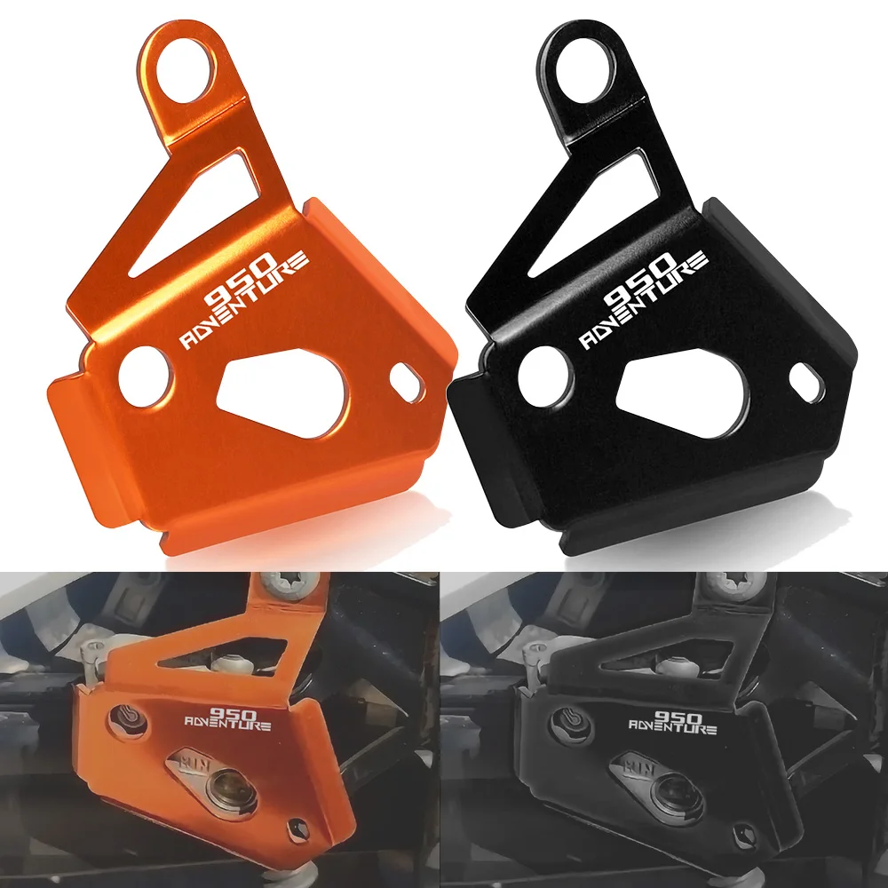 

Rear Brake Reservoir Pump Protector Guards For 990 ADVENTURE/S/R SMT SUPERMOTO/R/T 950 SUPER ENDURO Motorcycle Accessories