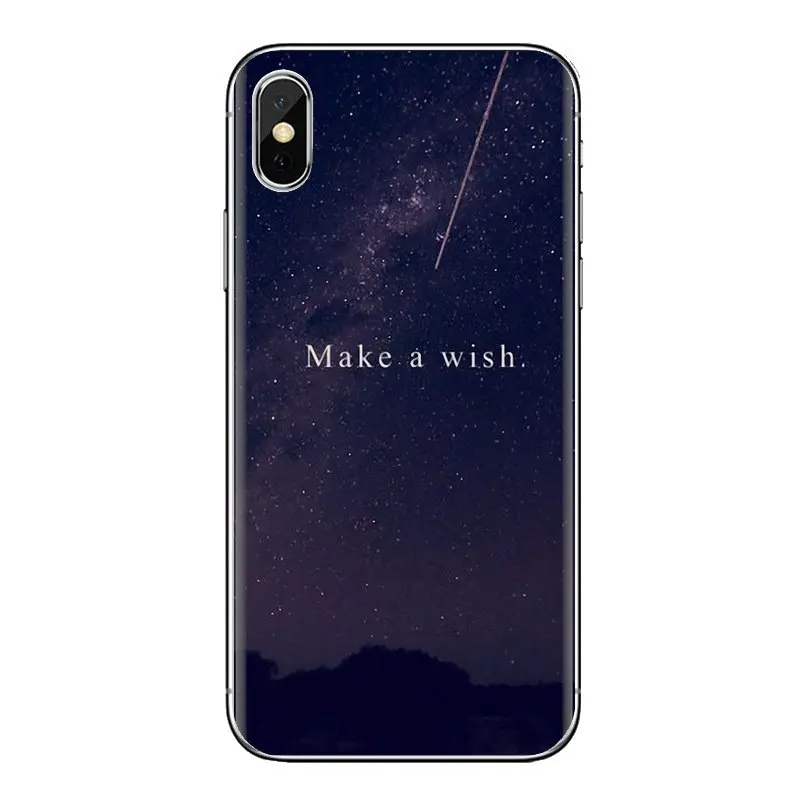 Make A Wish Dandelion dream Art TPU Bag Case For Huawei P Smart Y6 P8 P9 P10 Plus Nova P20 Lite Pro Mini 2017 SLA-L02 SLA-L22 2i |
