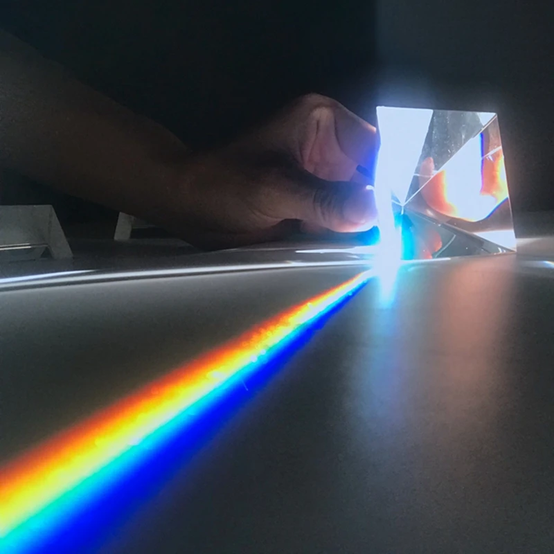 80 мм пользовательские цвета призмы Пирамида кристалл генератор энергии