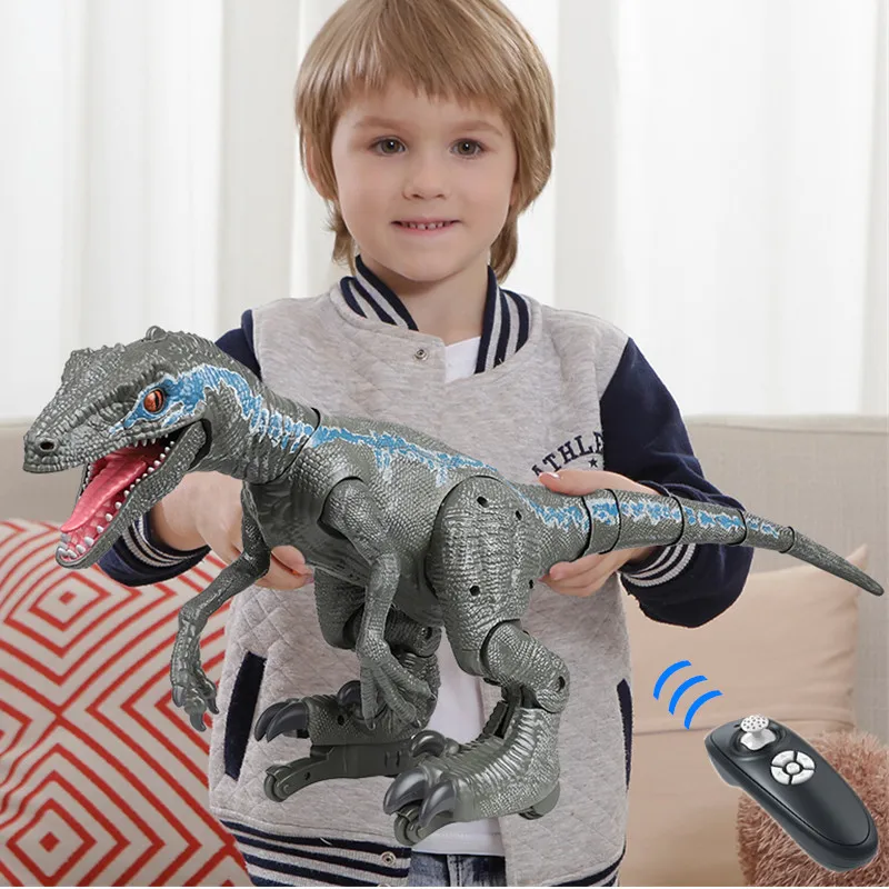 Радиоуправляемый робот игрушки динозавр с дистанционным управлением животные