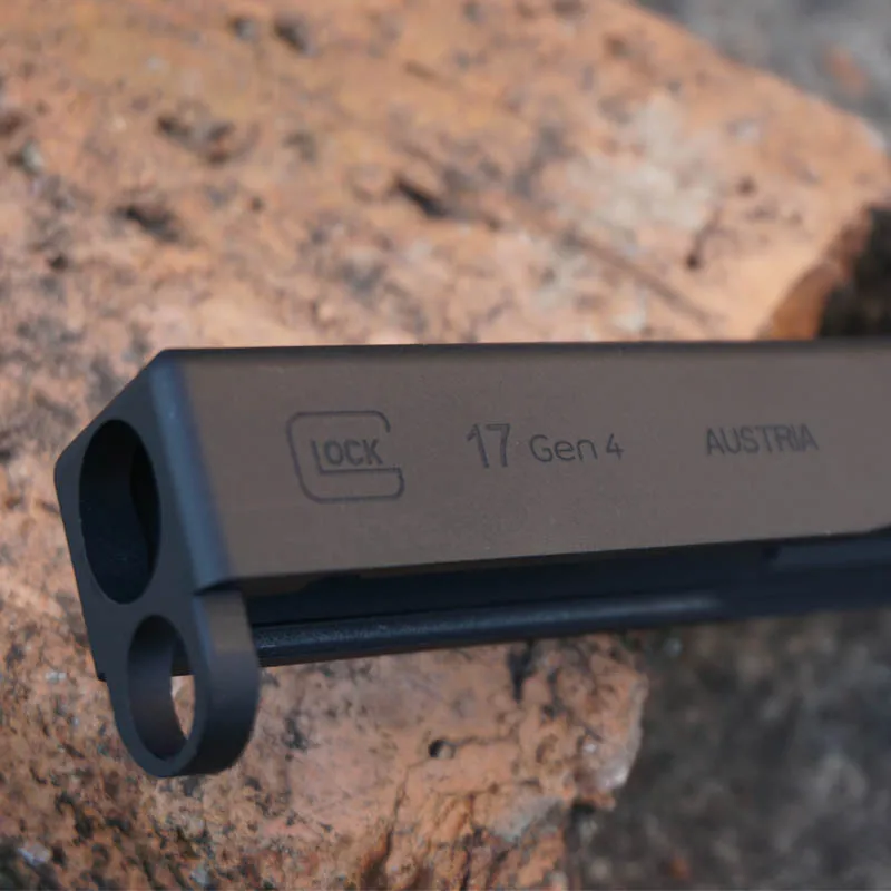Металлическая скользящая насадка XPOWER для GEN3 G17 CNC Насадка GBB гелевая аксессуары