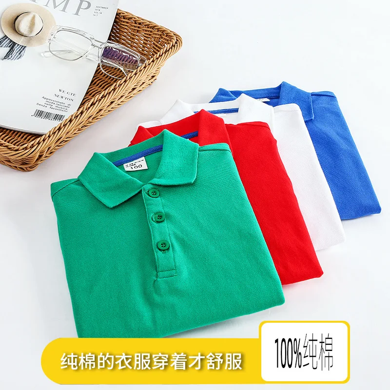 

Summer children's wear Polo shirt custom t-shirts for men and women