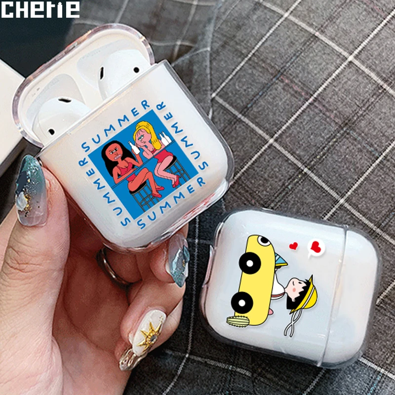 Cherie роскошный защитный чехол для Air pods iPhone милый Apple Airpods беспроводные наушники