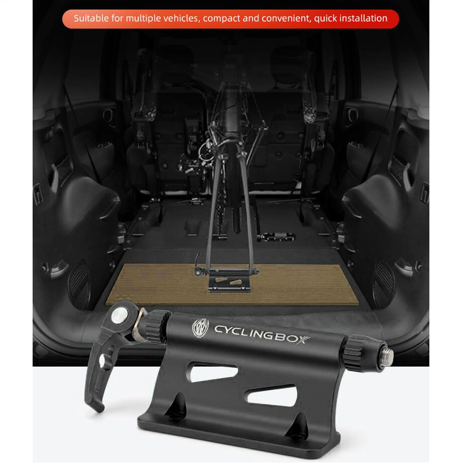 Кронштейн для крепления на крышу автомобиля велосипеда горного | Спорт и