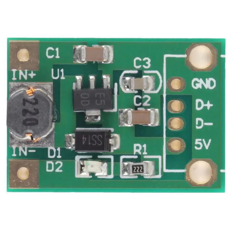 

Mini Bluetooth Speaker Digital Amplifier Board with DC-DC 1V-5V to 5V 500MA Boost Converter Step Up Power Module