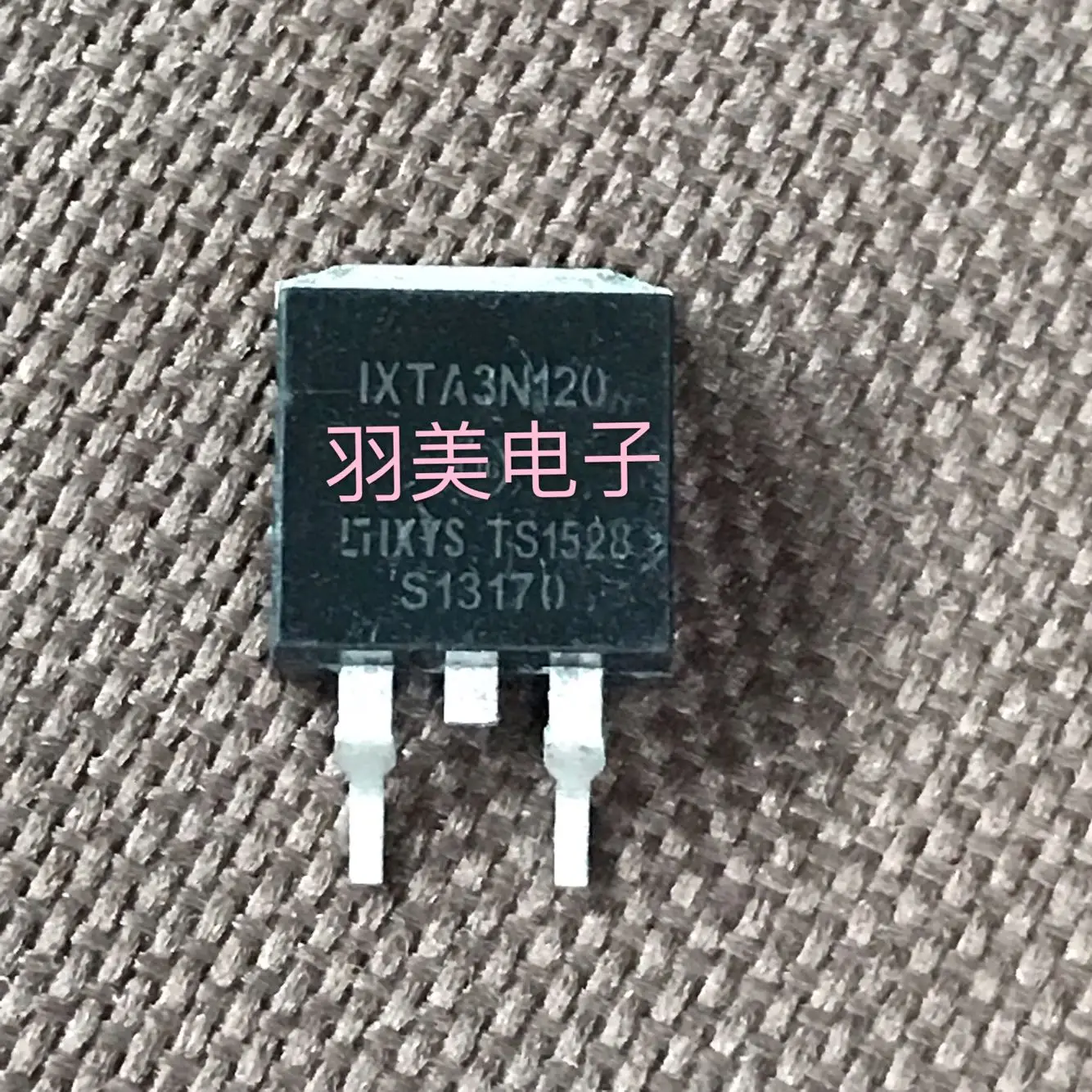 Новинка triodeIXTA3N120 | Электроника