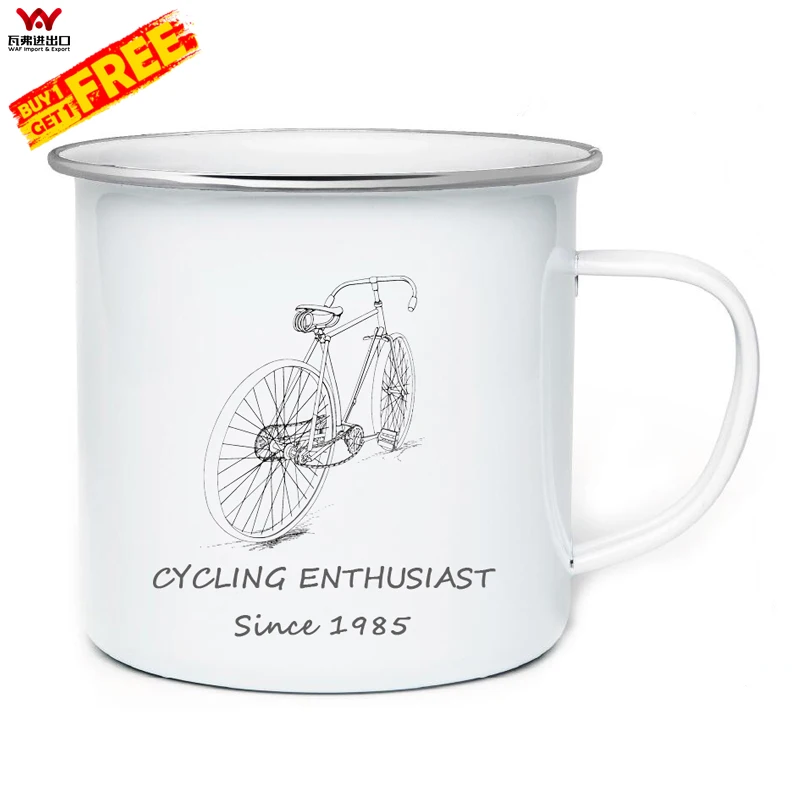 WAF для любителей велоспорта кофейная кружка дорожная чашка на заказ молочные