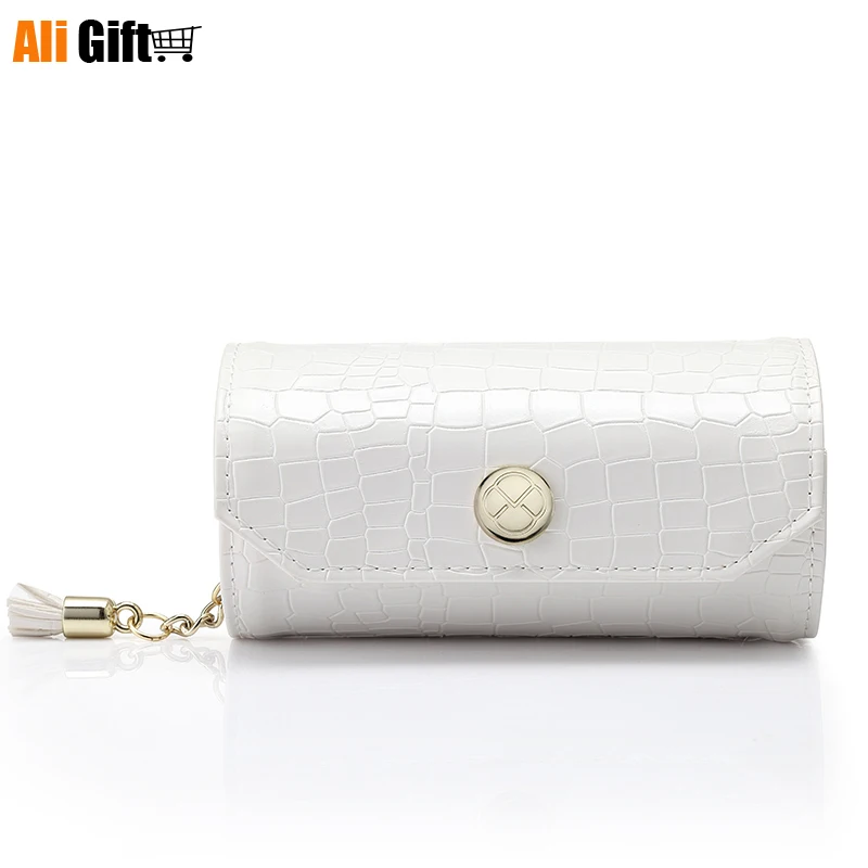 

Princess Jewelry Box European Korea Earrings Storage Box Portable Travel Jewelry Bag Makeup Organizer Portable Dressing Case