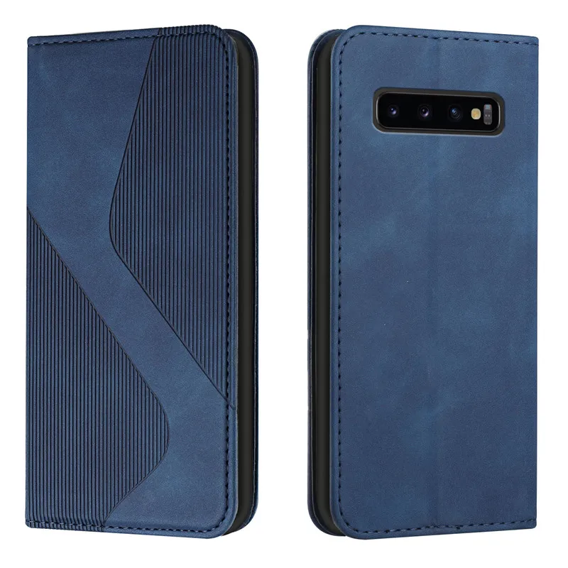 

Магнитный кожаный чехол для Samsung Galaxy S10 Plus S 10 10 Plus S10E S10Plus
