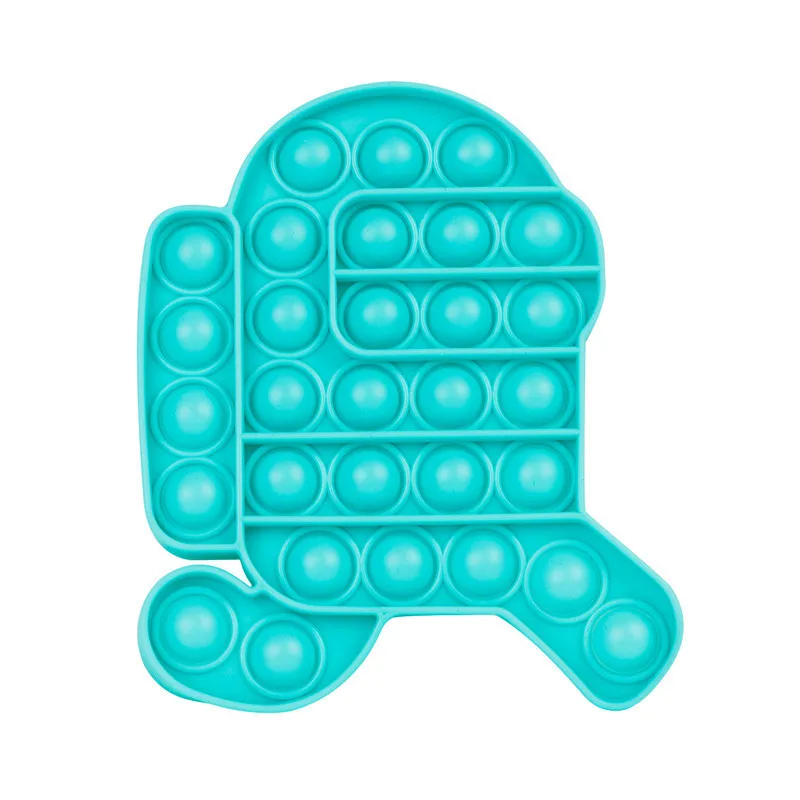 

Among Push Pop Bubble Sensory Toy Autism Needs Squishy Adult Child Funny Popit Anti-stress PopIt Fidget Stress Reliver Toys