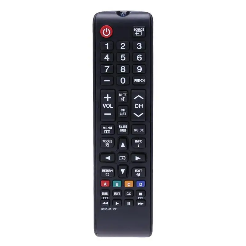 Универсальный пульт дистанционного управления BN59-01199F 01199F для Samsung TV AA59-00666A AA59-00600A
