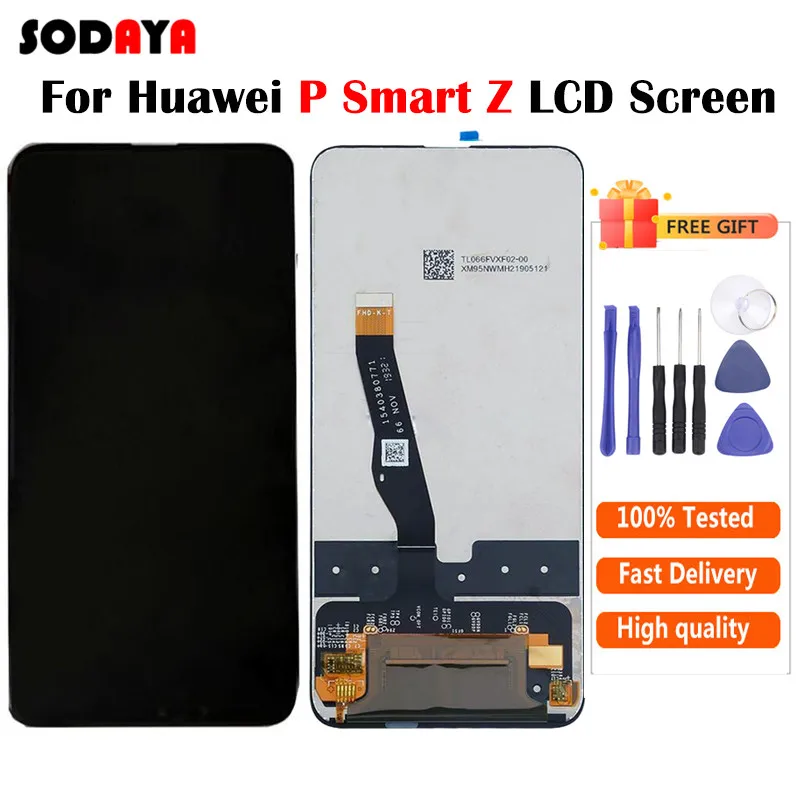 Оригинальный ЖК дисплей для Huawei P Smart Z экран с подсветкой и сенсором Y9 премьер 2019